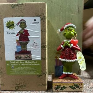 Jim Shore Dr Suess The Grinch